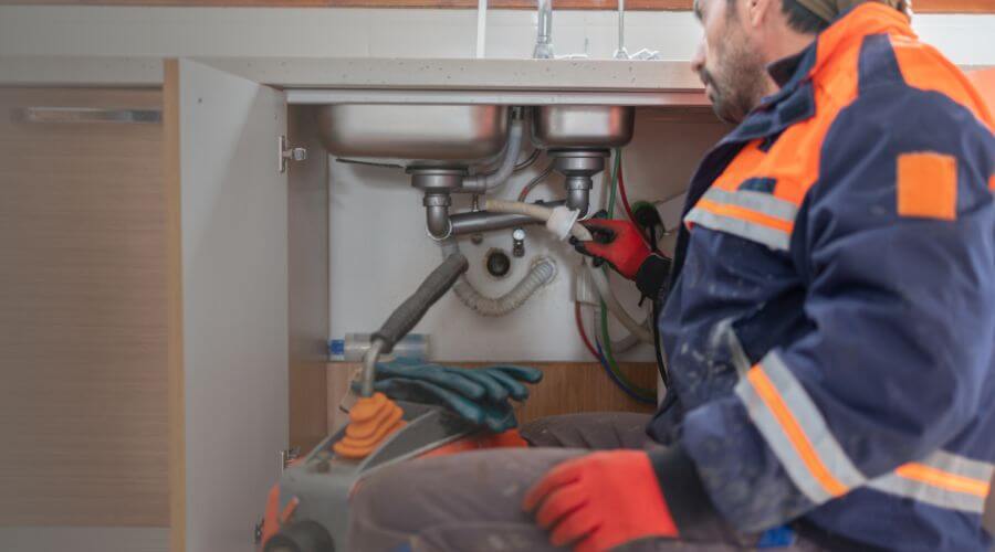 Thermal Imaging Leak Detection in Rices Landing, PA